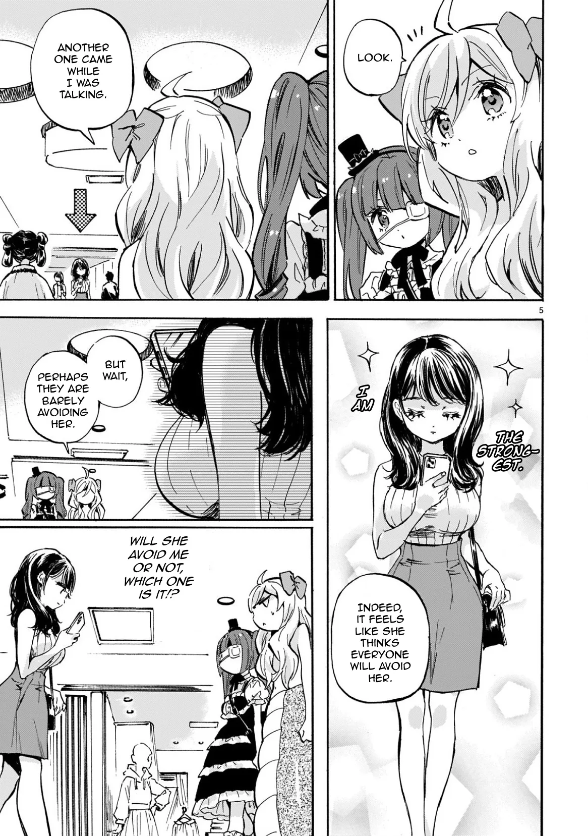 Jashin-chan Dropkick Chapter 224 page 5