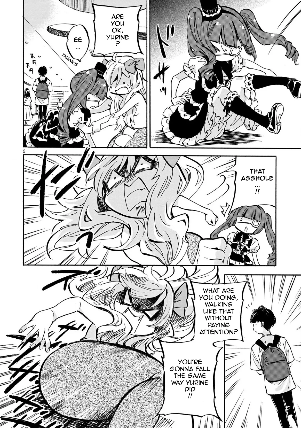 Jashin-chan Dropkick Chapter 224 page 2