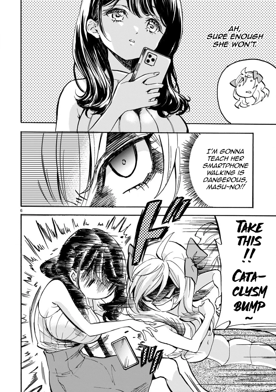 Jashin-chan Dropkick Chapter 224 page 6