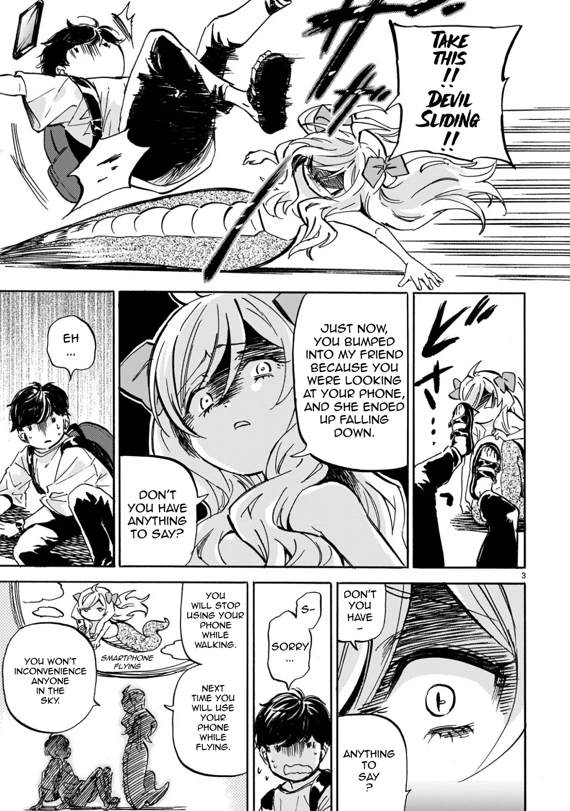 Jashin-chan Dropkick Chapter 224 page 3
