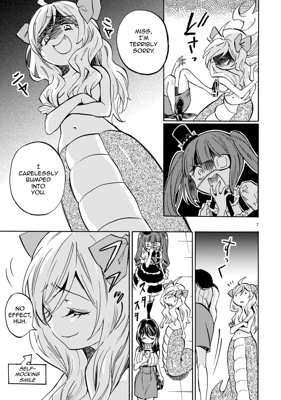 Jashin-chan Dropkick Chapter 224 page 7