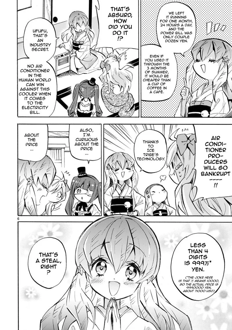 Jashin-chan Dropkick Chapter 225 page 6