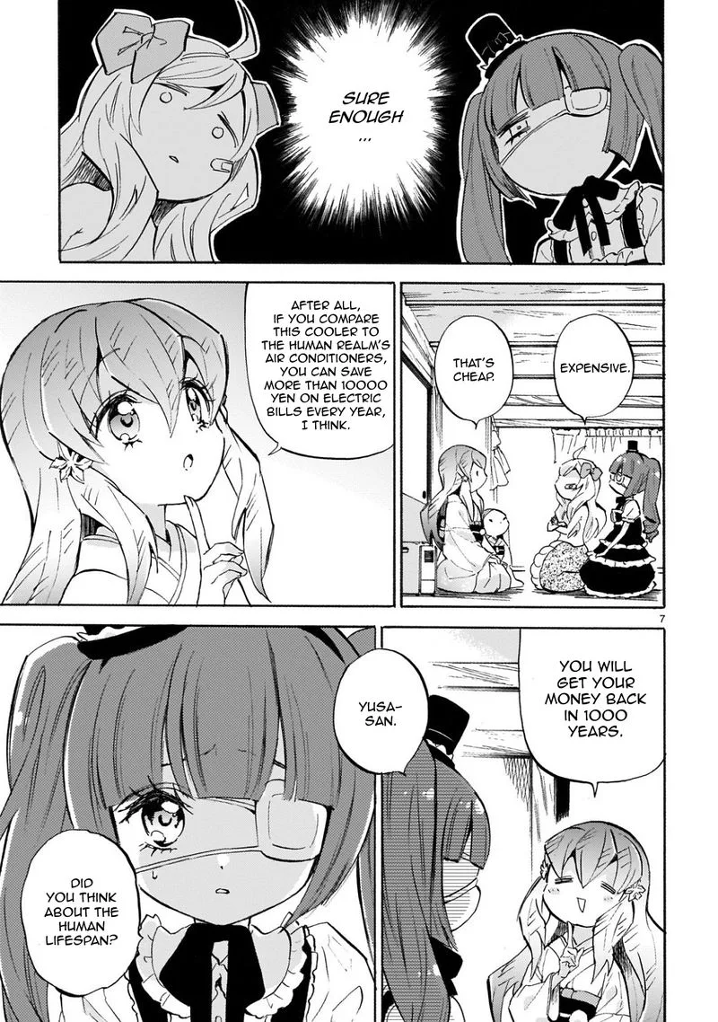 Jashin-chan Dropkick Chapter 225 page 7
