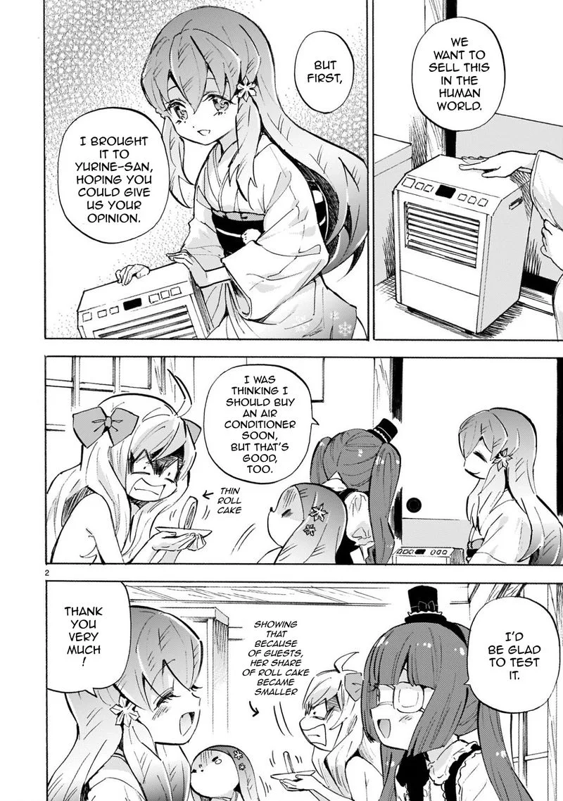 Jashin-chan Dropkick Chapter 225 page 2