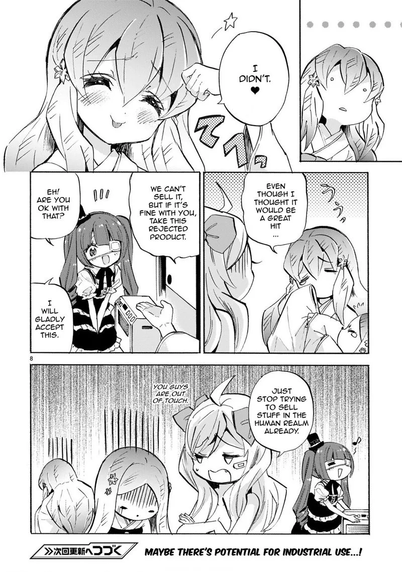 Jashin-chan Dropkick Chapter 225 page 8