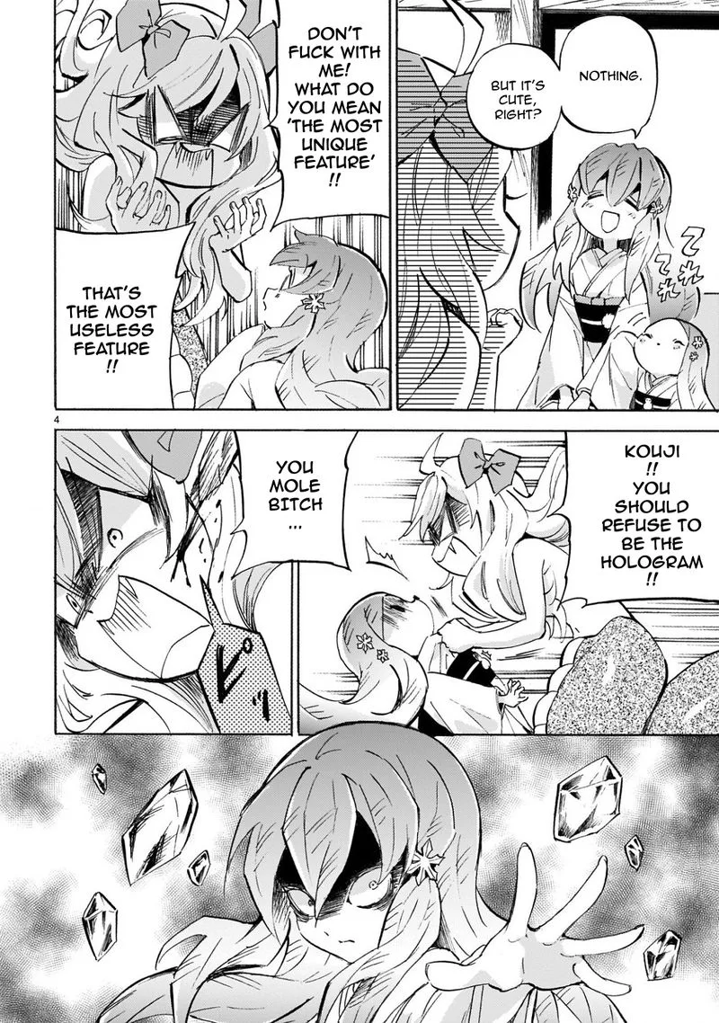 Jashin-chan Dropkick Chapter 225 page 4