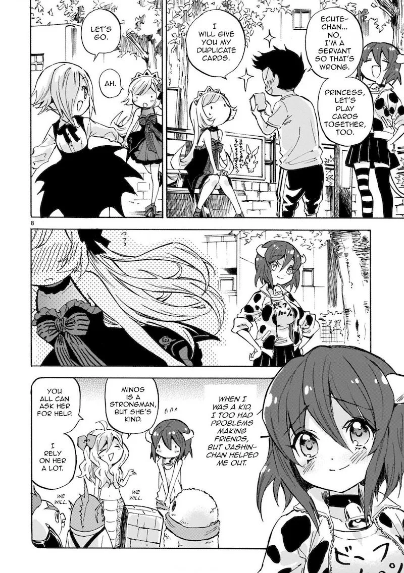 Jashin-chan Dropkick Chapter 226 page 1