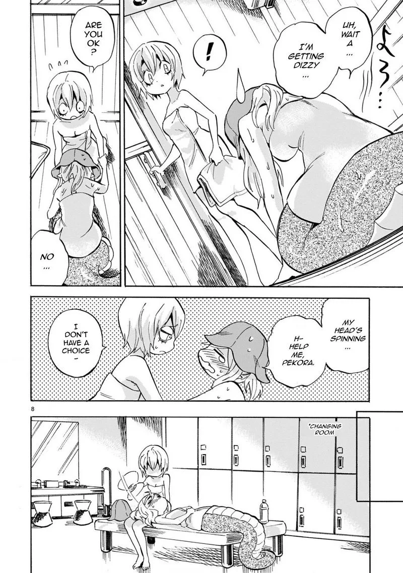 Jashin-chan Dropkick Chapter 227 page 8