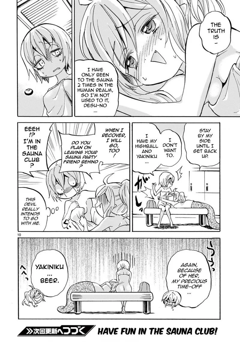 Jashin-chan Dropkick Chapter 227 page 10