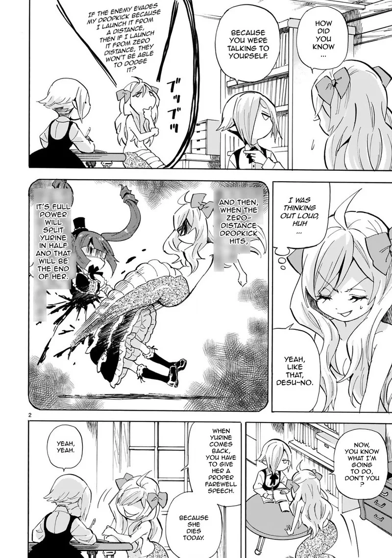 Jashin-chan Dropkick Chapter 228 page 2