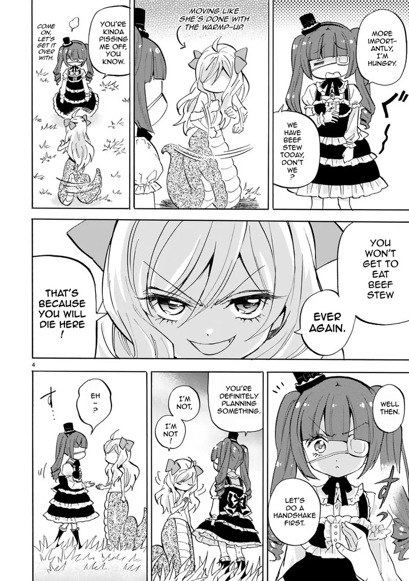 Jashin-chan Dropkick Chapter 228 page 4