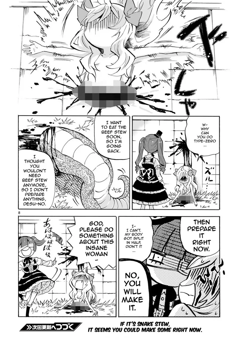 Jashin-chan Dropkick Chapter 228 page 8