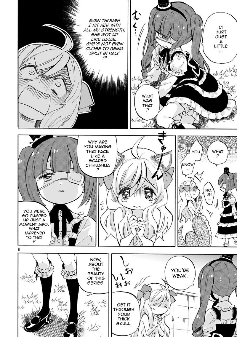 Jashin-chan Dropkick Chapter 228 page 6