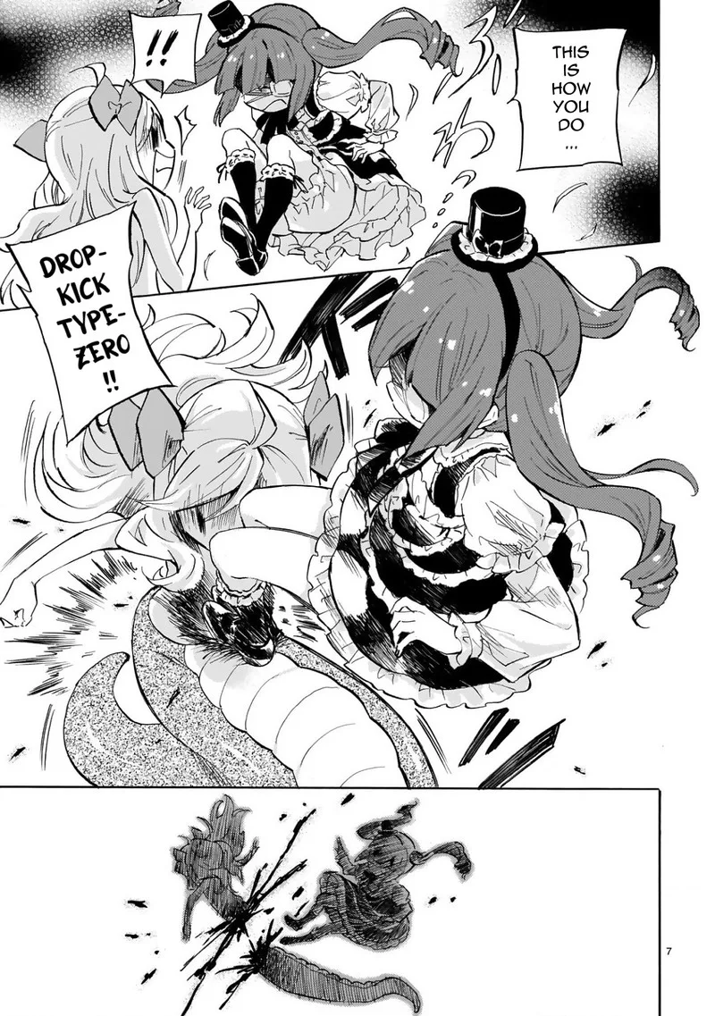 Jashin-chan Dropkick Chapter 228 page 7