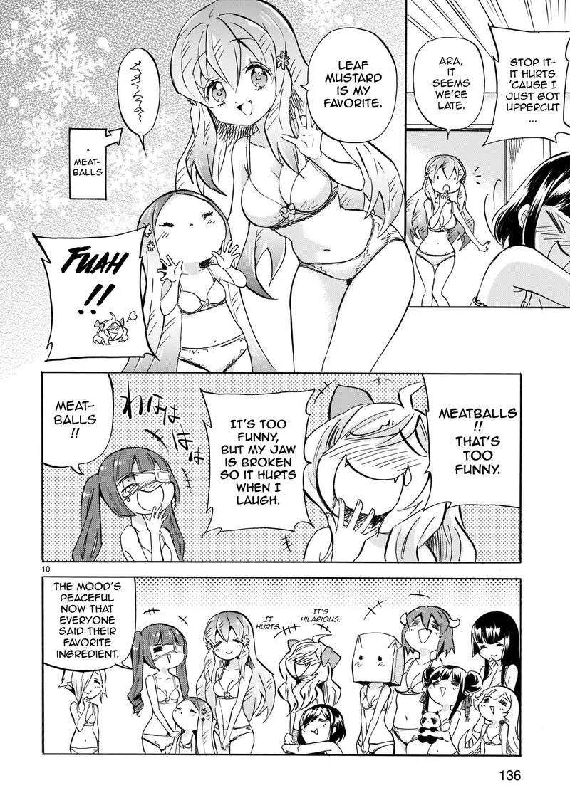 Jashin-chan Dropkick Chapter 229.1 page 10