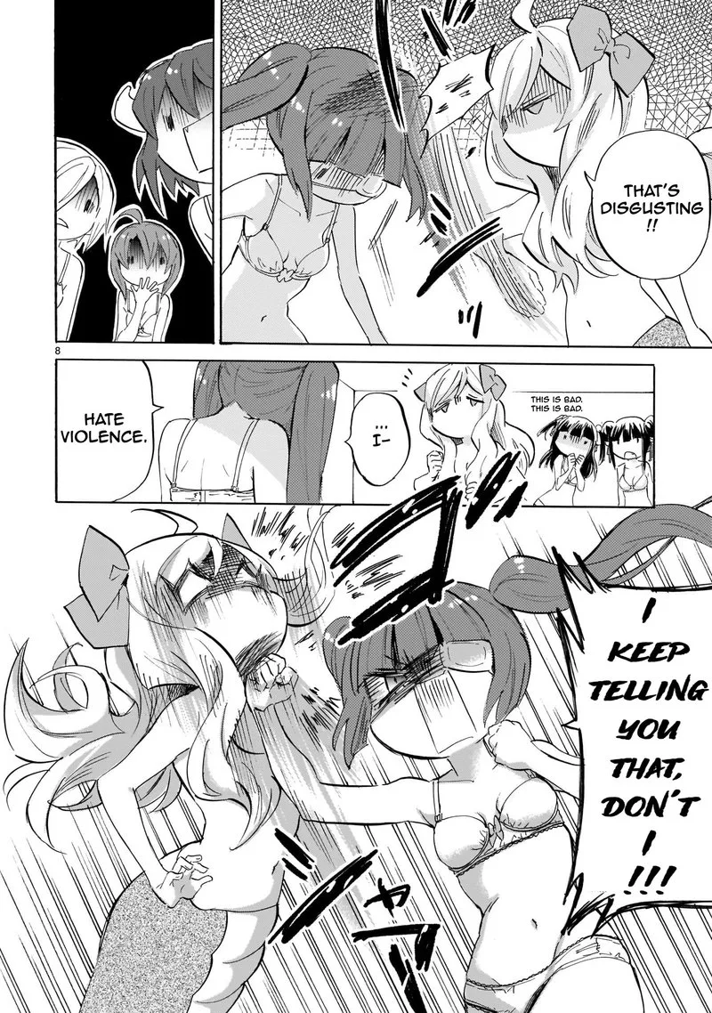 Jashin-chan Dropkick Chapter 229.1 page 8