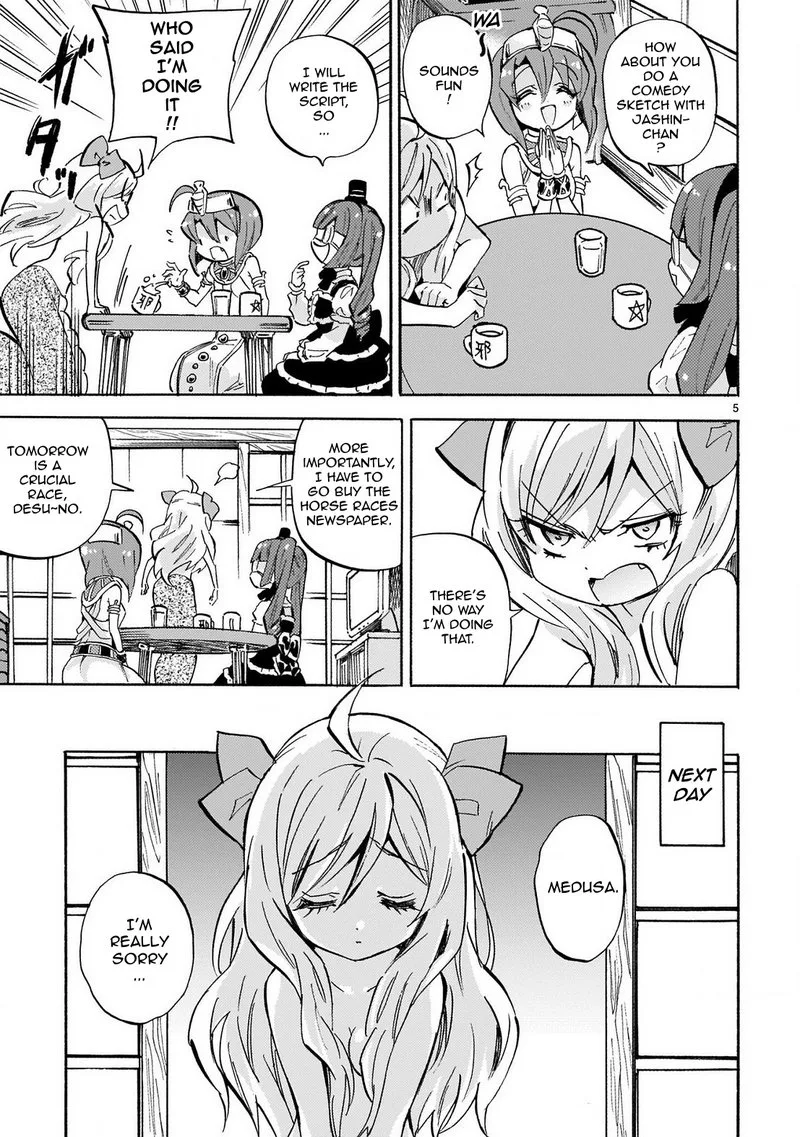 Jashin-chan Dropkick Chapter 229 page 5