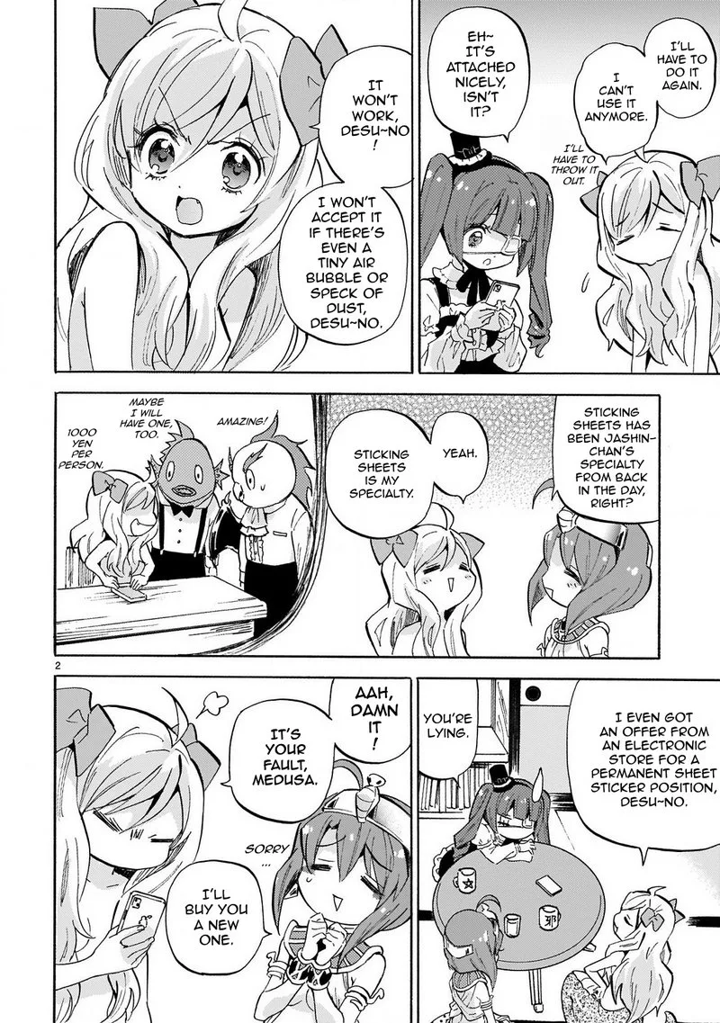 Jashin-chan Dropkick Chapter 229 page 2