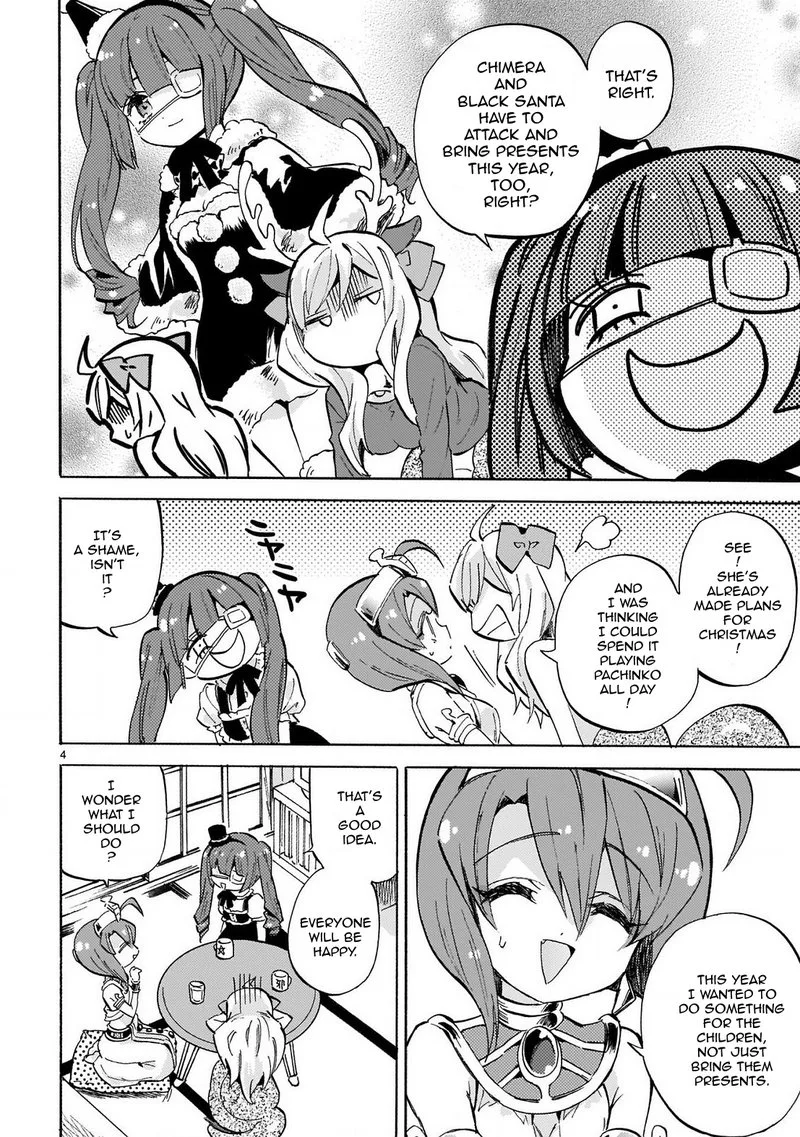 Jashin-chan Dropkick Chapter 229 page 4