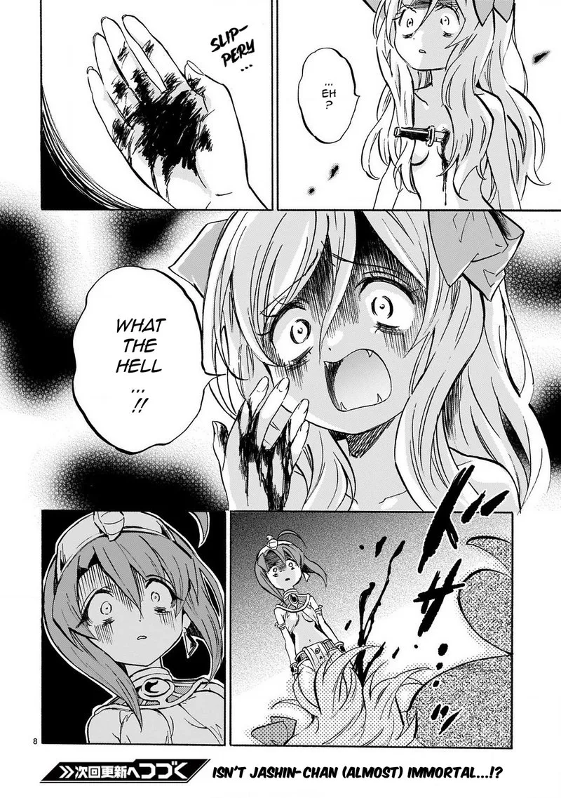 Jashin-chan Dropkick Chapter 229 page 8
