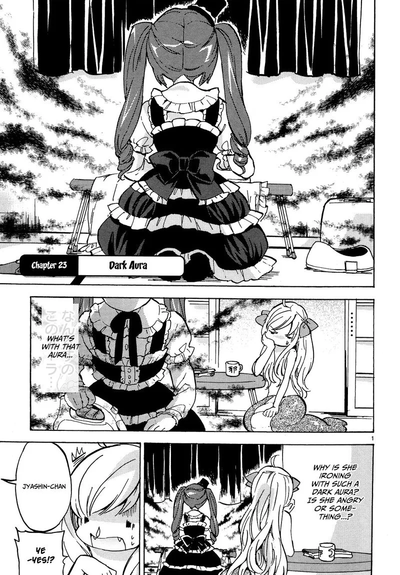 Jashin-chan Dropkick Chapter 23 page 1