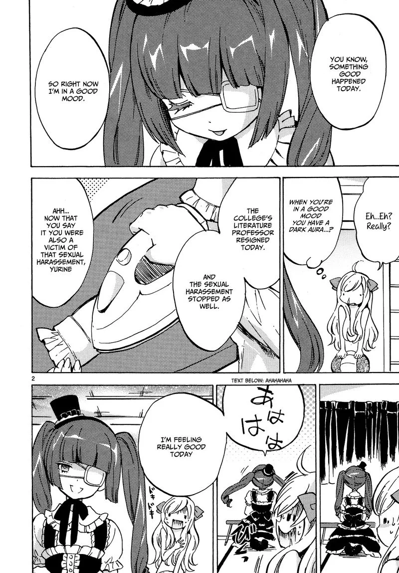 Jashin-chan Dropkick Chapter 23 page 2