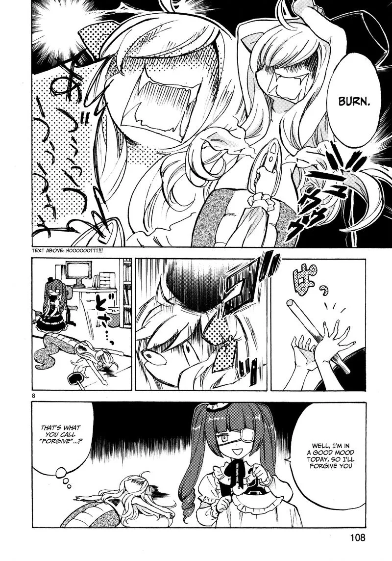 Jashin-chan Dropkick Chapter 23 page 8