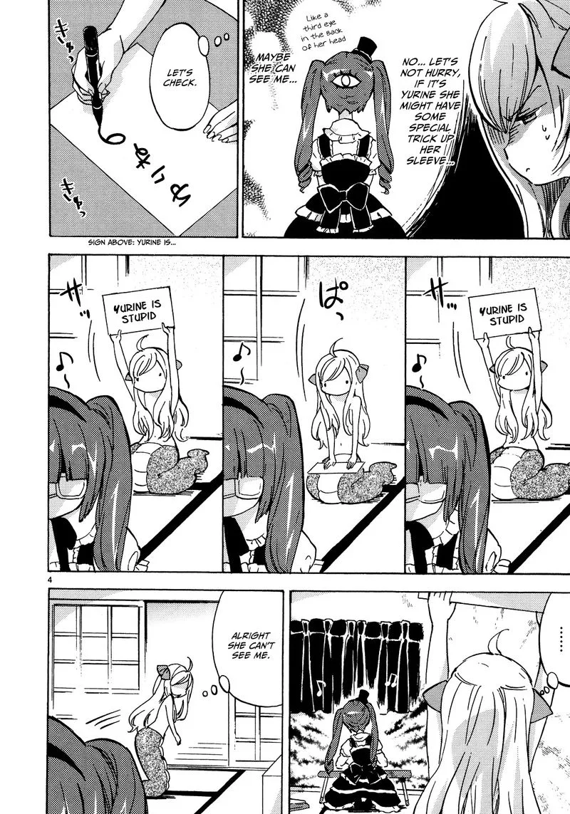 Jashin-chan Dropkick Chapter 23 page 4