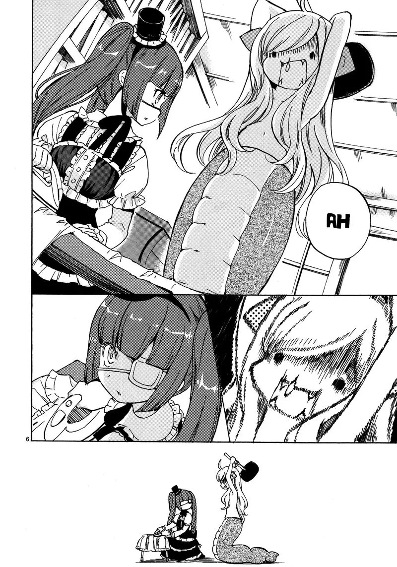 Jashin-chan Dropkick Chapter 23 page 6