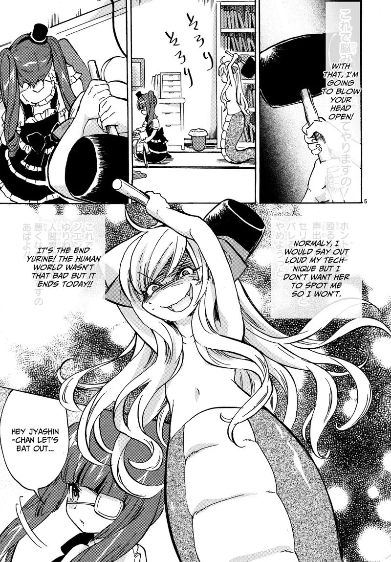 Jashin-chan Dropkick Chapter 23 page 5