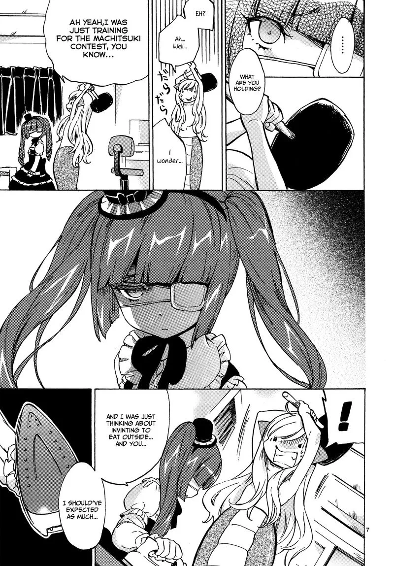Jashin-chan Dropkick Chapter 23 page 7