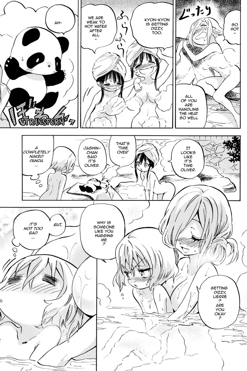 Jashin-chan Dropkick Chapter 230.1 page 11