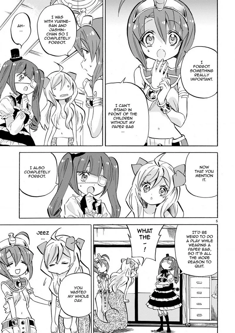 Jashin-chan Dropkick Chapter 230 page 5