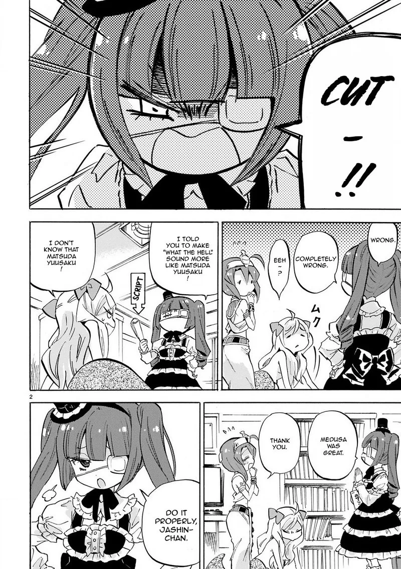 Jashin-chan Dropkick Chapter 230 page 2