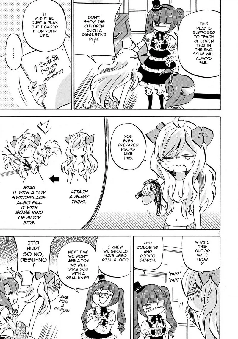 Jashin-chan Dropkick Chapter 230 page 3