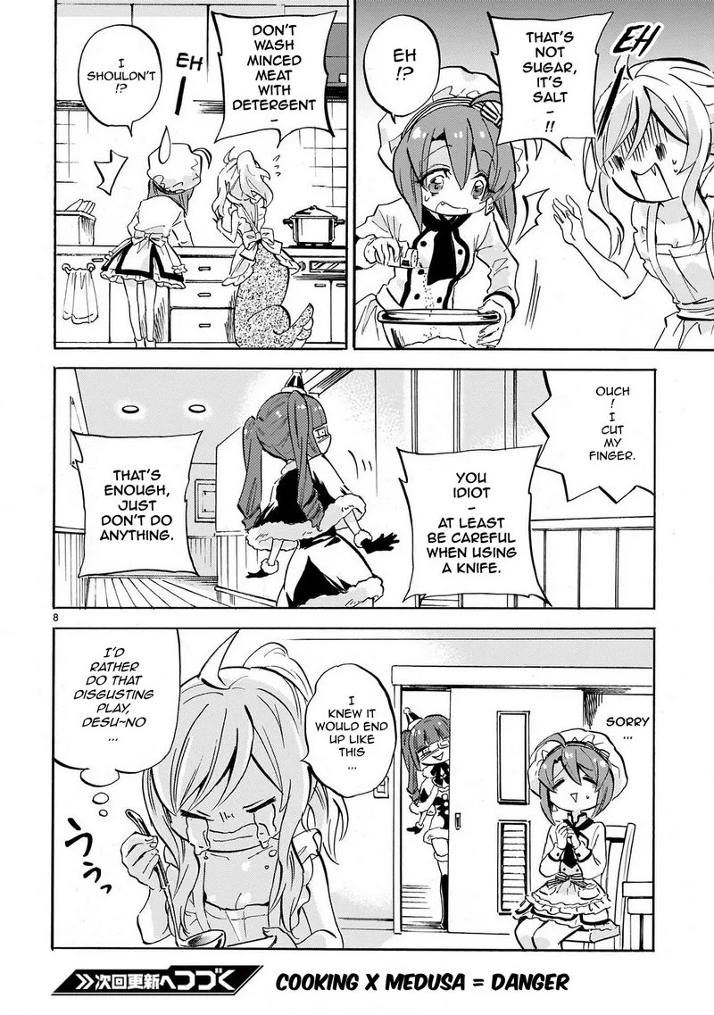 Jashin-chan Dropkick Chapter 230 page 8