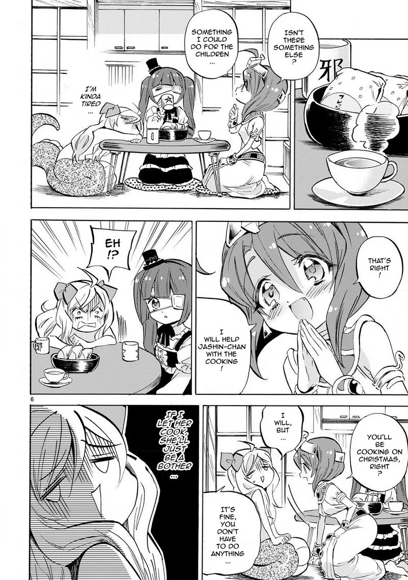 Jashin-chan Dropkick Chapter 230 page 6