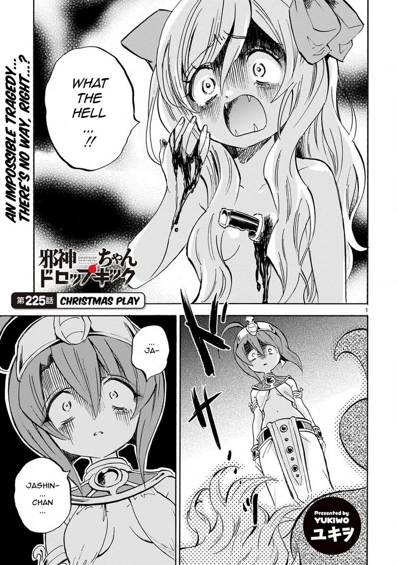 Jashin-chan Dropkick Chapter 230 page 1
