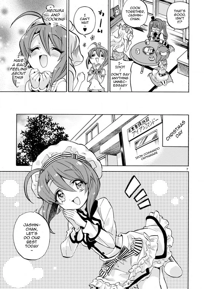Jashin-chan Dropkick Chapter 230 page 7