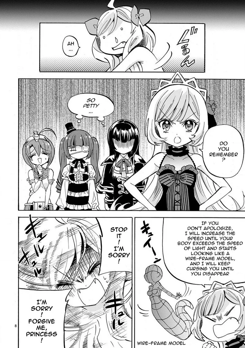 Jashin-chan Dropkick Chapter 231 page 8