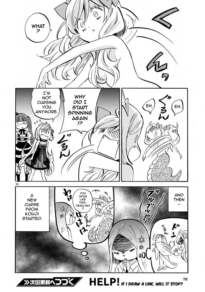 Jashin-chan Dropkick Chapter 231 page 10