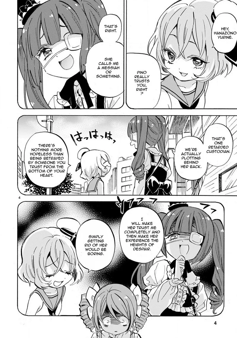 Jashin-chan Dropkick Chapter 232 page 4