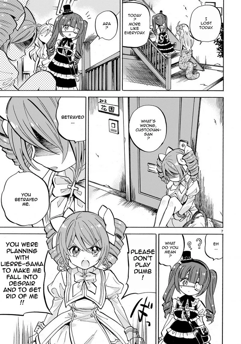 Jashin-chan Dropkick Chapter 232 page 7