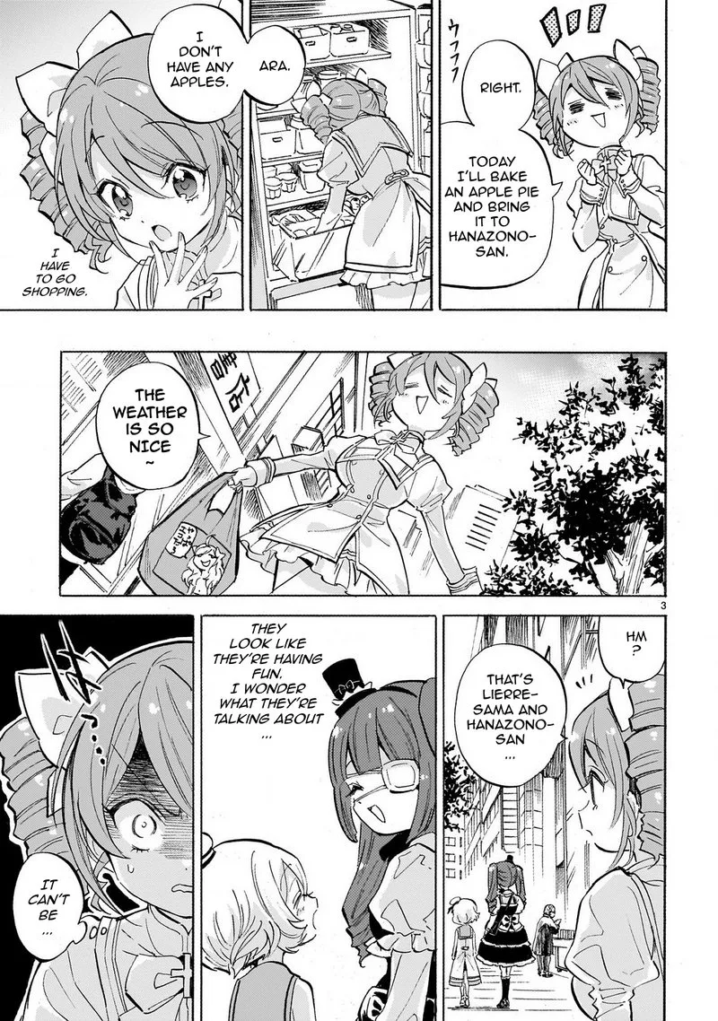 Jashin-chan Dropkick Chapter 232 page 3