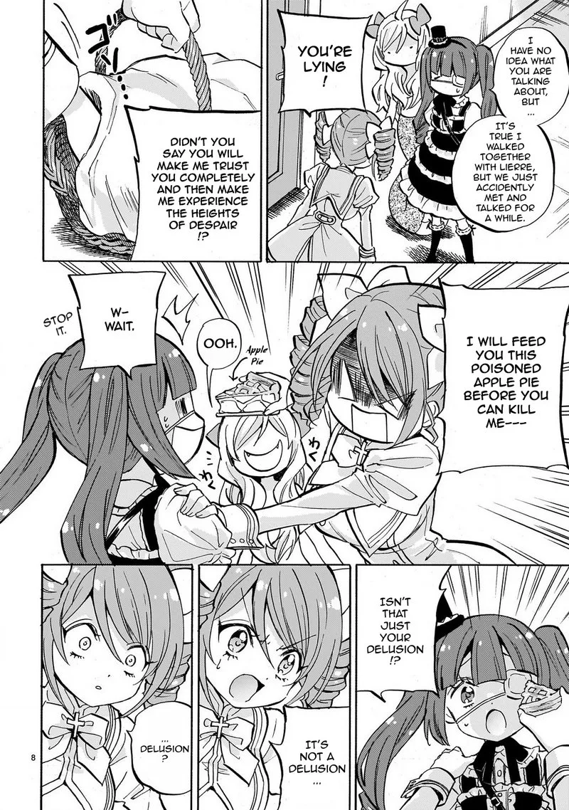 Jashin-chan Dropkick Chapter 232 page 8