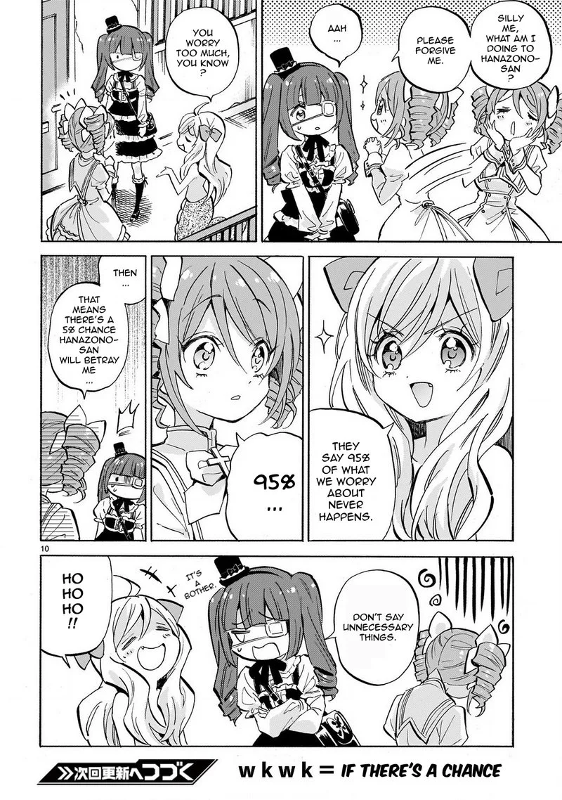 Jashin-chan Dropkick Chapter 232 page 10