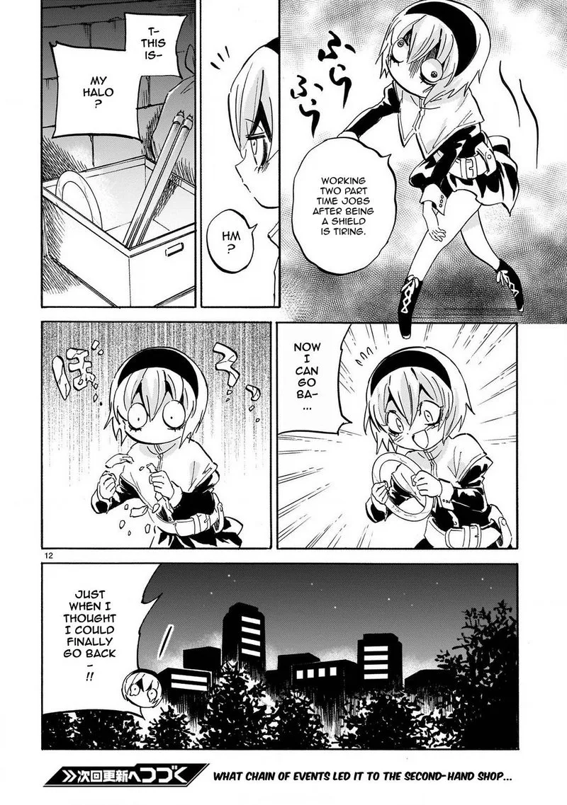 Jashin-chan Dropkick Chapter 233 page 12