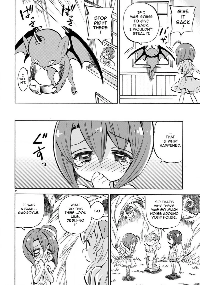 Jashin-chan Dropkick Chapter 234 page 2