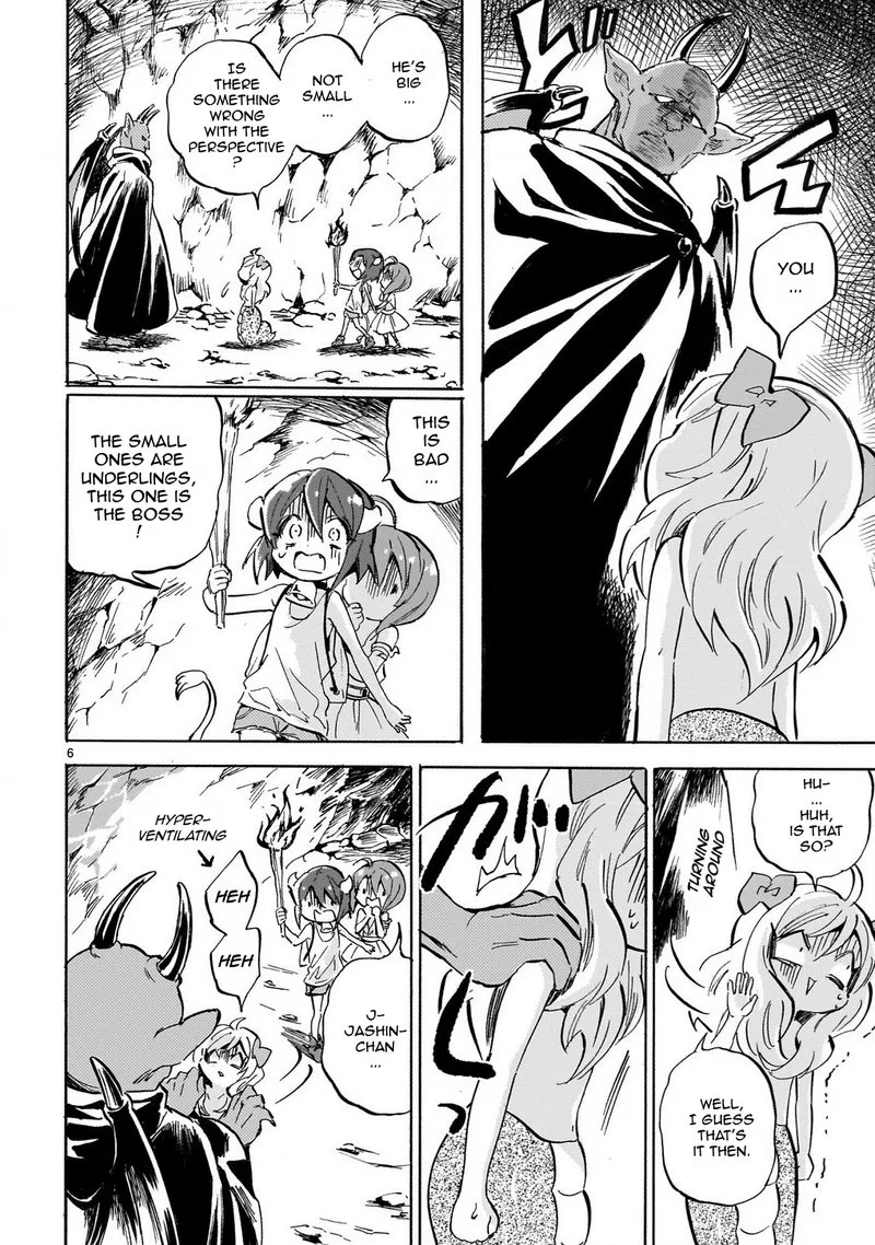 Jashin-chan Dropkick Chapter 234 page 6