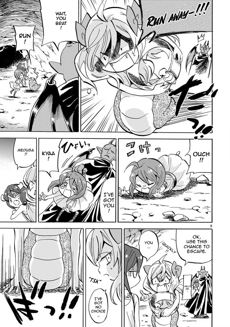 Jashin-chan Dropkick Chapter 234 page 9